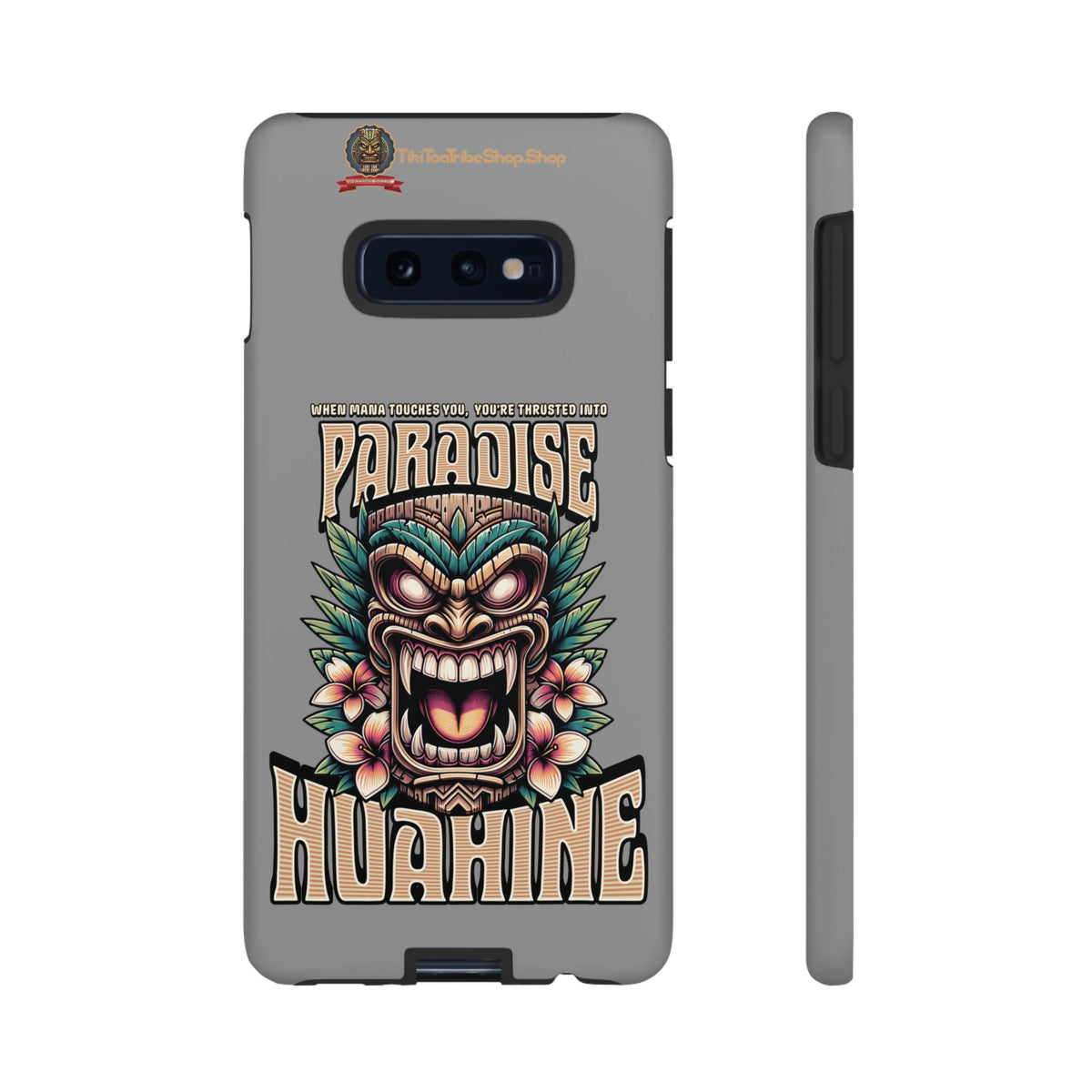 Huahine – Coque Antichoc Premium Tiki Fenua
