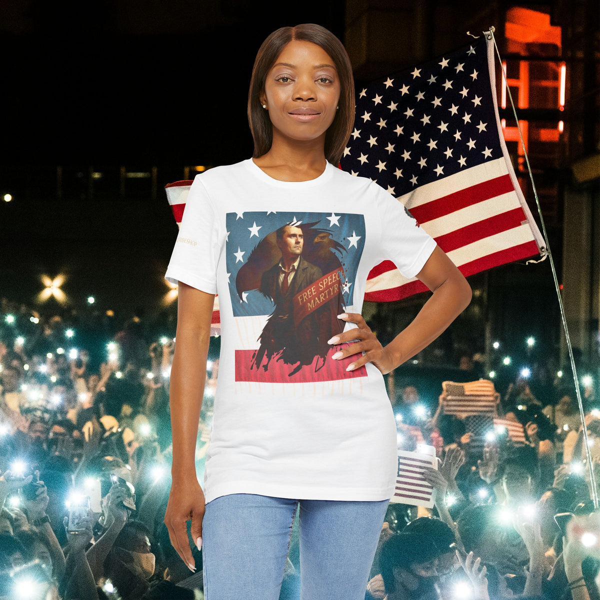 Faith. Freedom. Future.