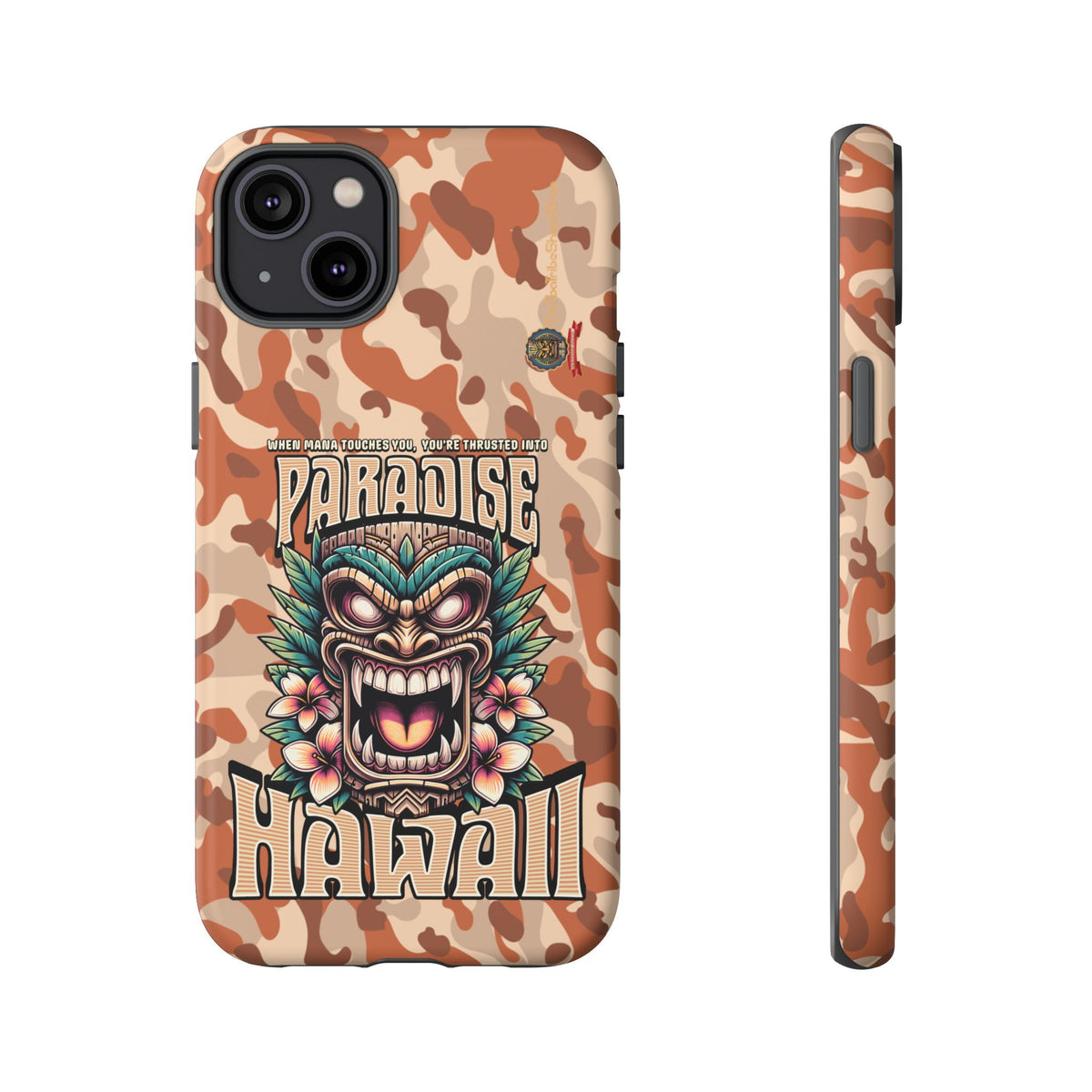 Hawaii – Tiki Mana Premium Shockproof Case
