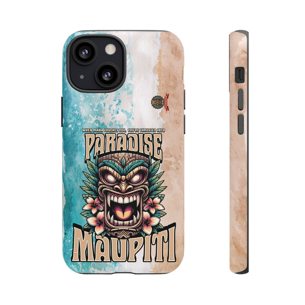 Maupiti Spirit – Coque Tiki Sauvage & Tropicale