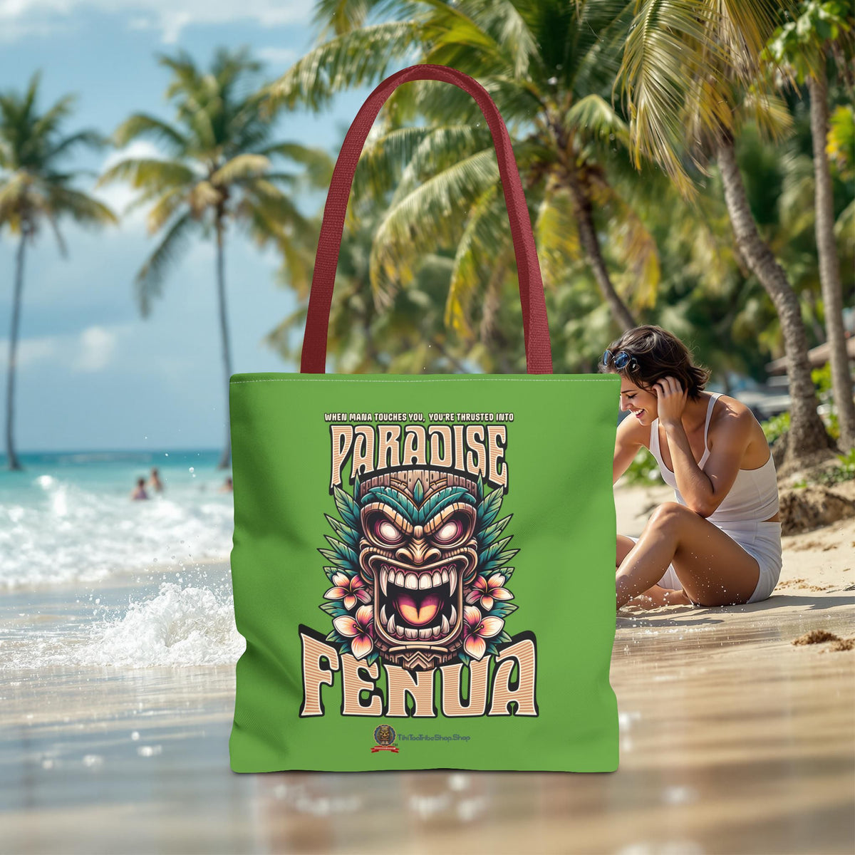 FENUA PARADISE Tote Bag