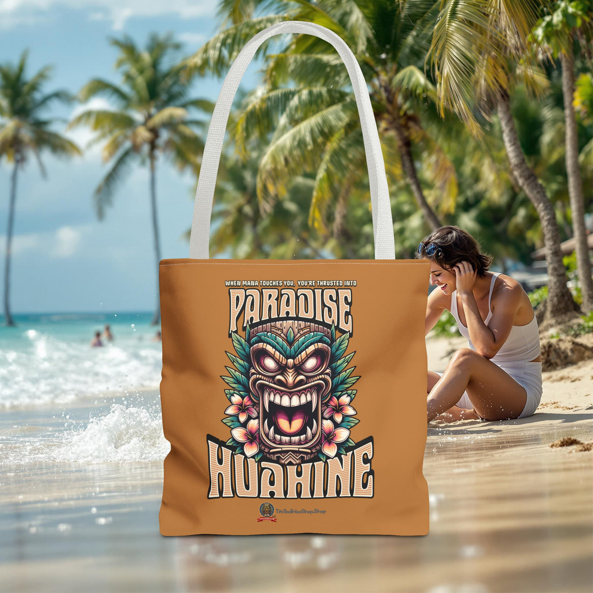 HUAHINE PARADISE Tote Bag