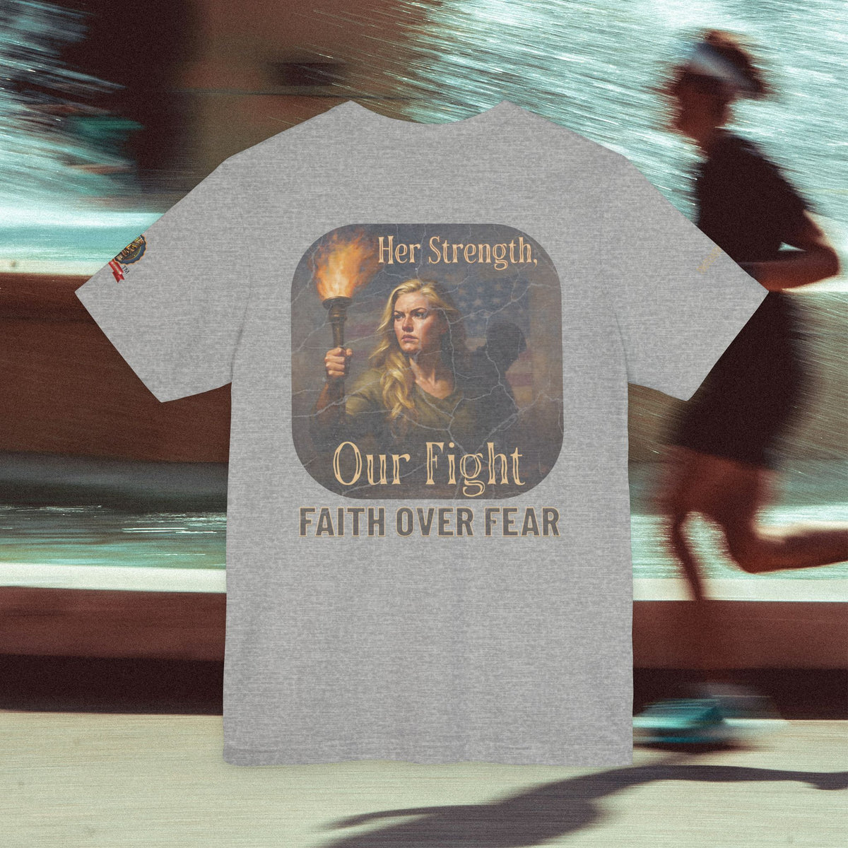 Faith. Freedom. Future.