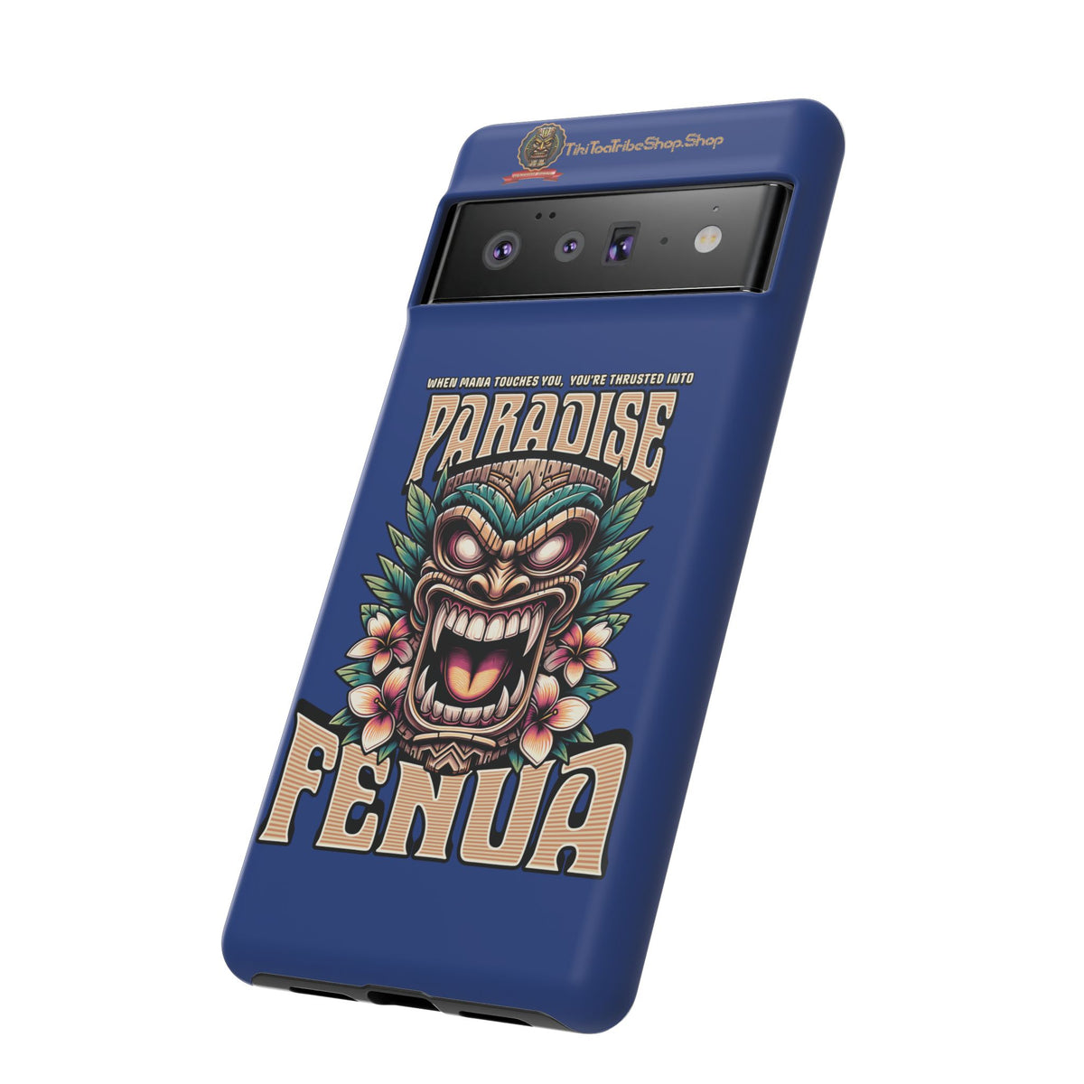 Fenua Guardian – Coque Antichoc Art Polynésien