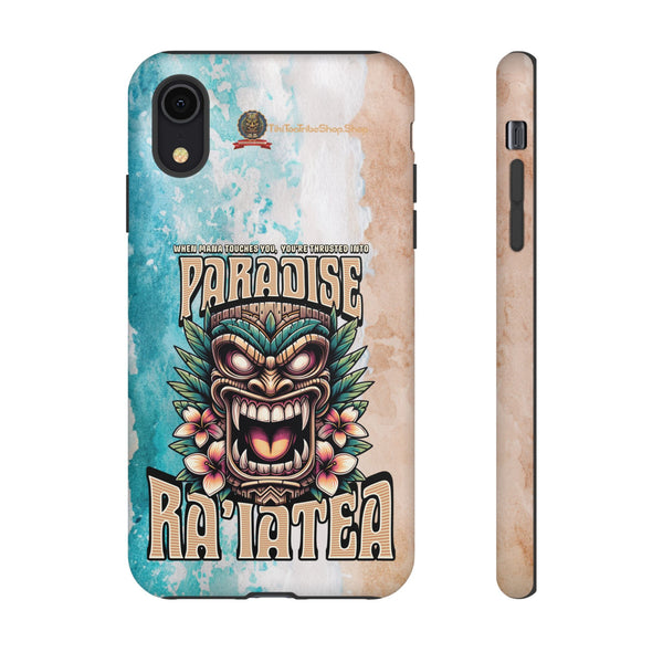 Ra’iatea – Coque Tiki Tribal de Protection Premium