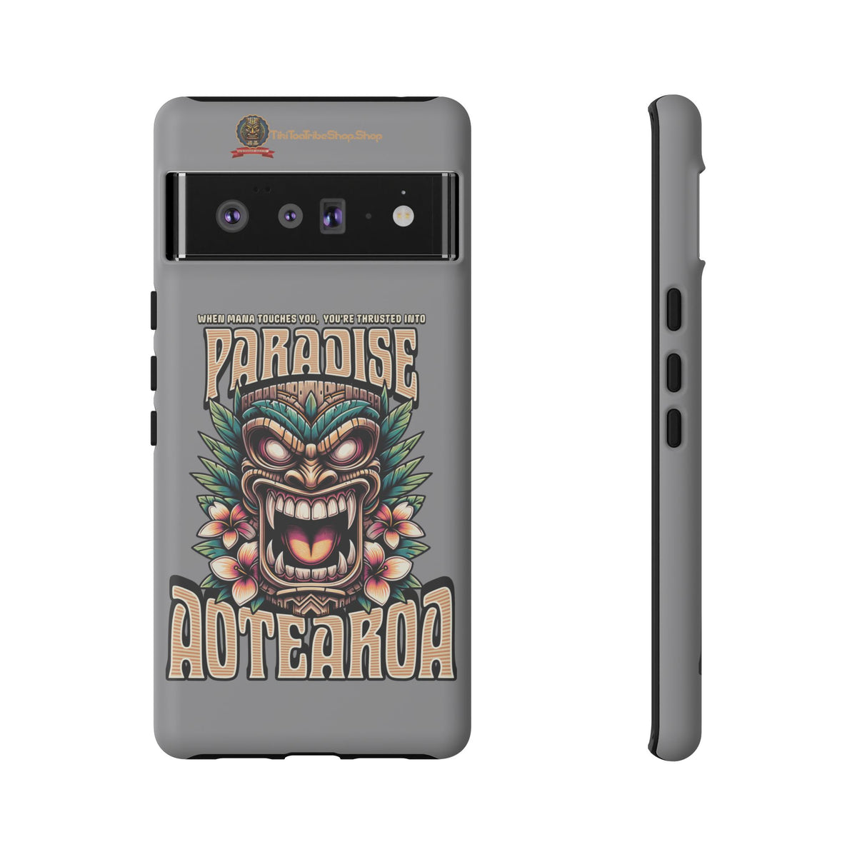Aotearoa – Coque Antichoc Tiki Maori & Mana Ancestral