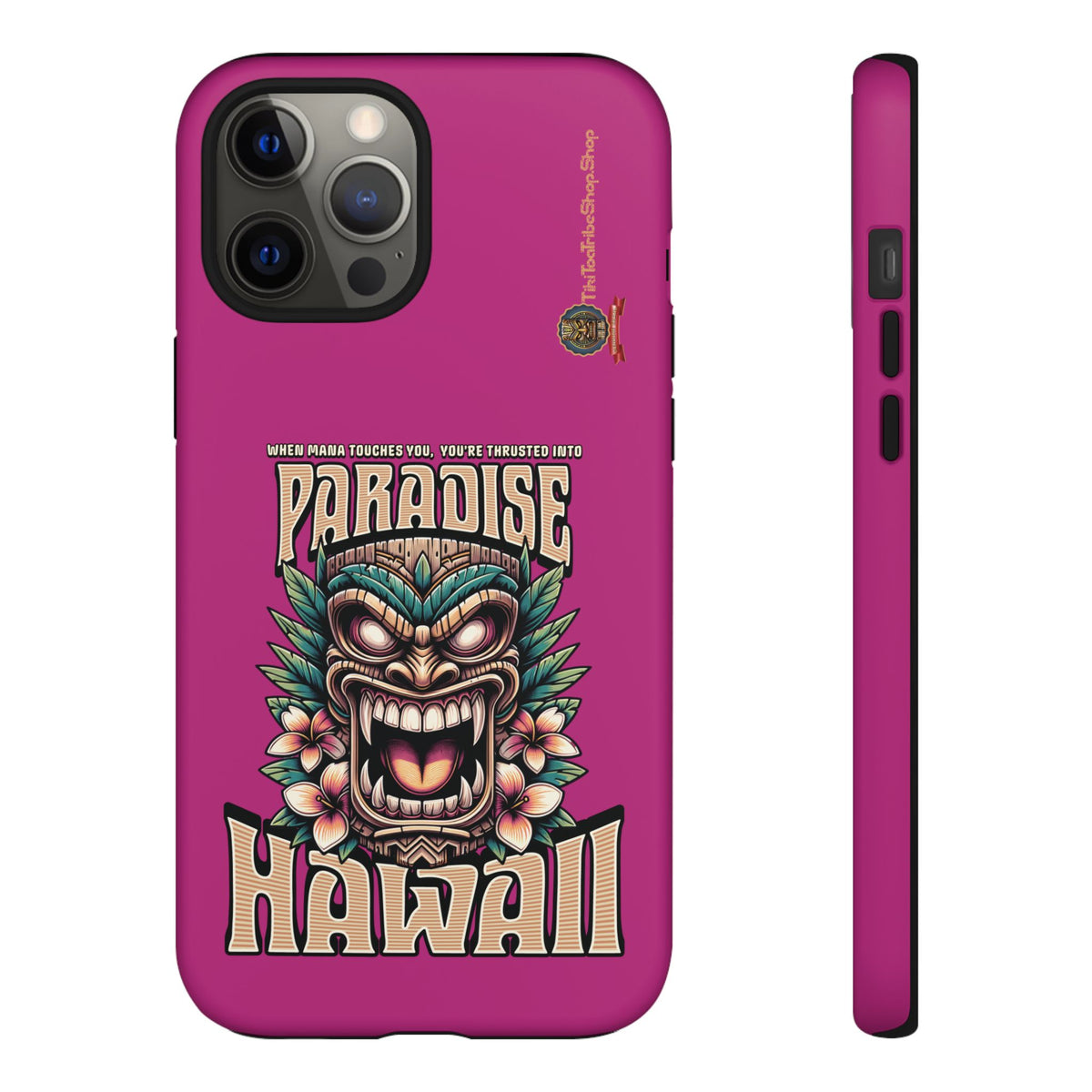 Hawaii – Coque Antichoc Premium Tiki Mana