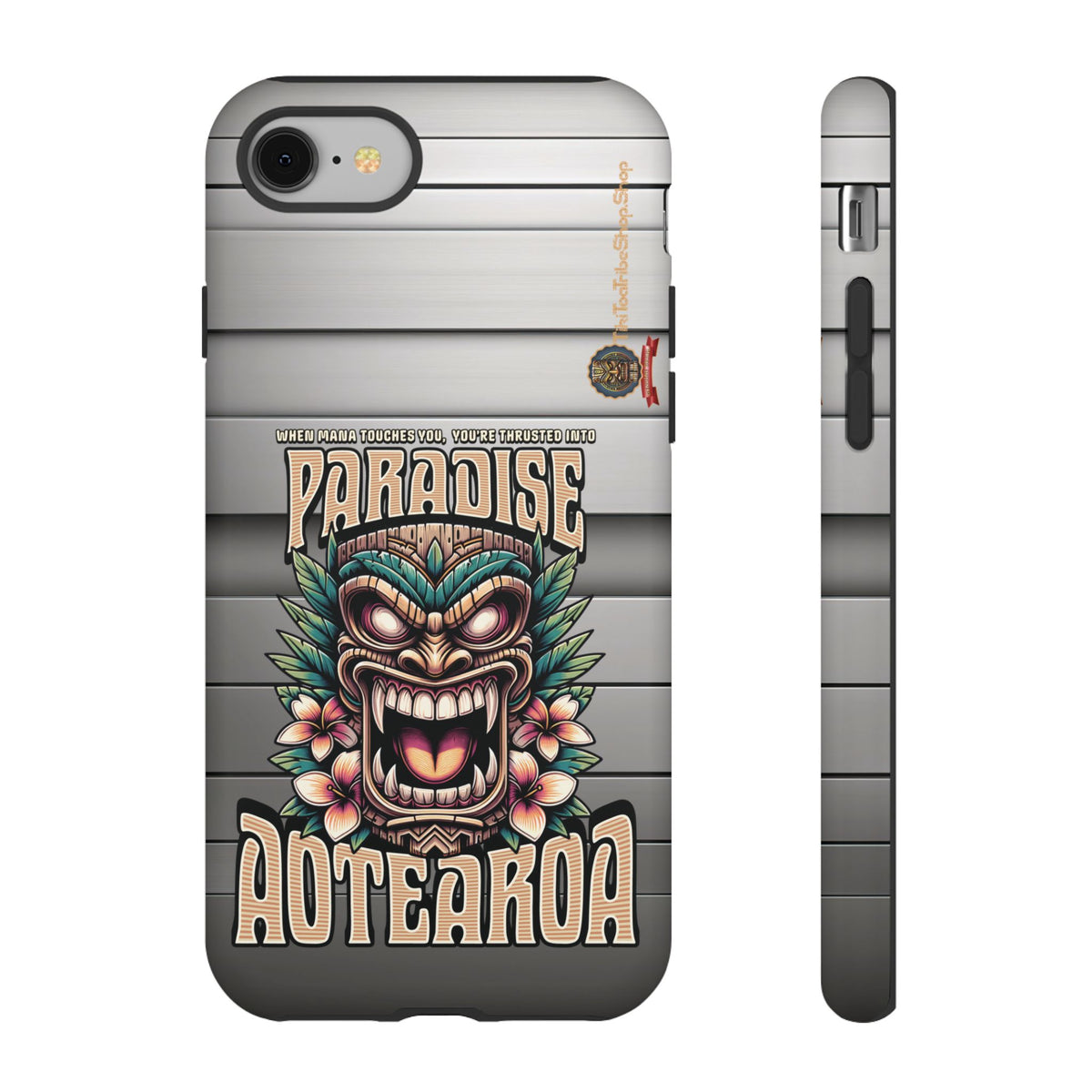 Aotearoa – Tiki Maori &amp; Ancestral Mana Shockproof Case