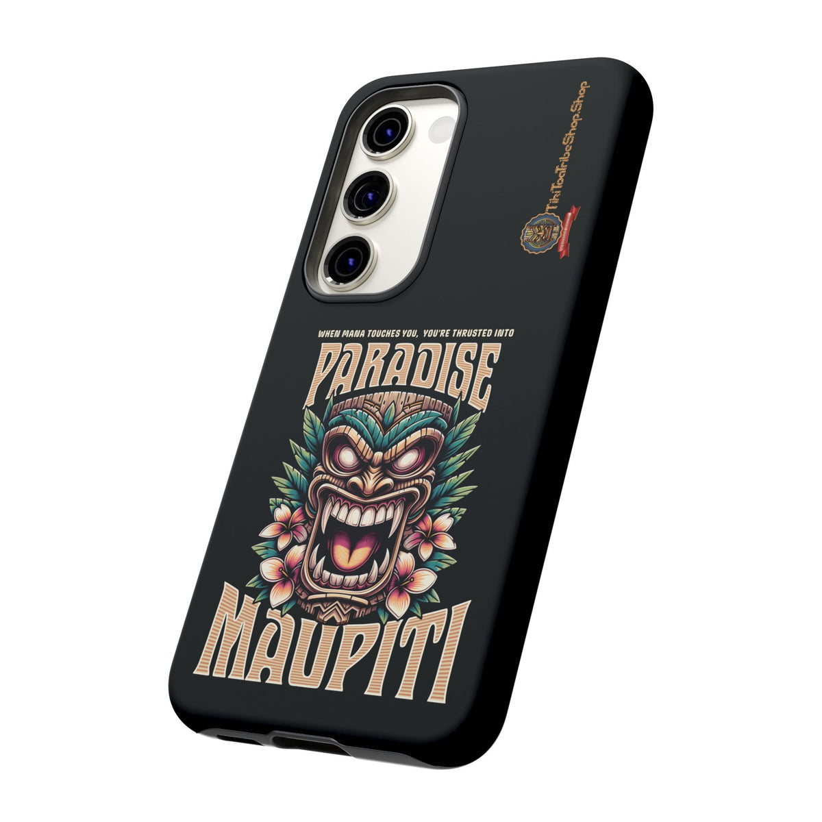 Maupiti Spirit – Coque Tiki Sauvage & Tropicale