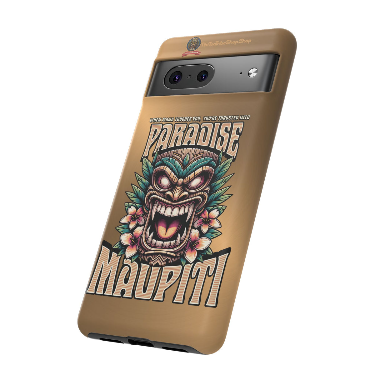 Maupiti Spirit – Coque Tiki Sauvage & Tropicale