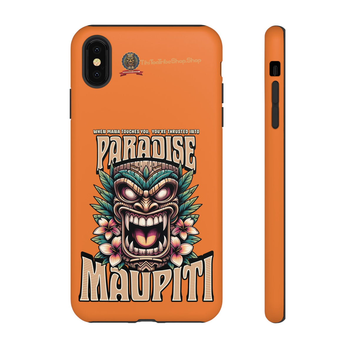 Maupiti Spirit – Coque Tiki Sauvage & Tropicale