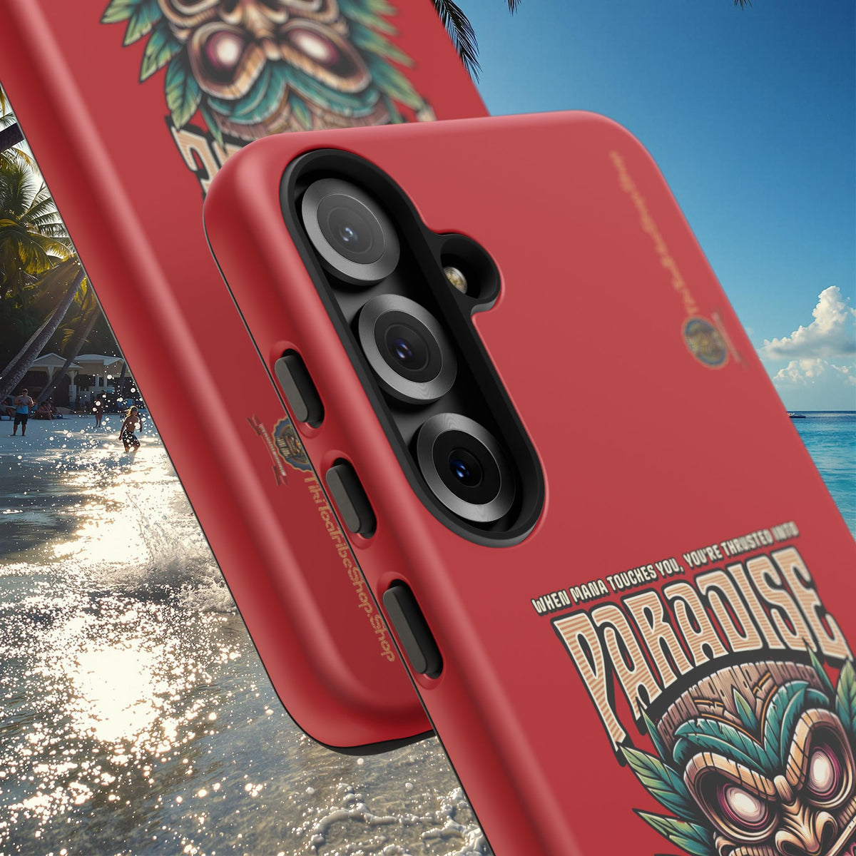 Bora Bora – Coque Antichoc Premium Tiki Élégance