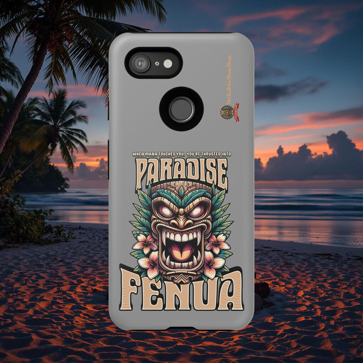 Fenua Guardian – Coque Antichoc Art Polynésien