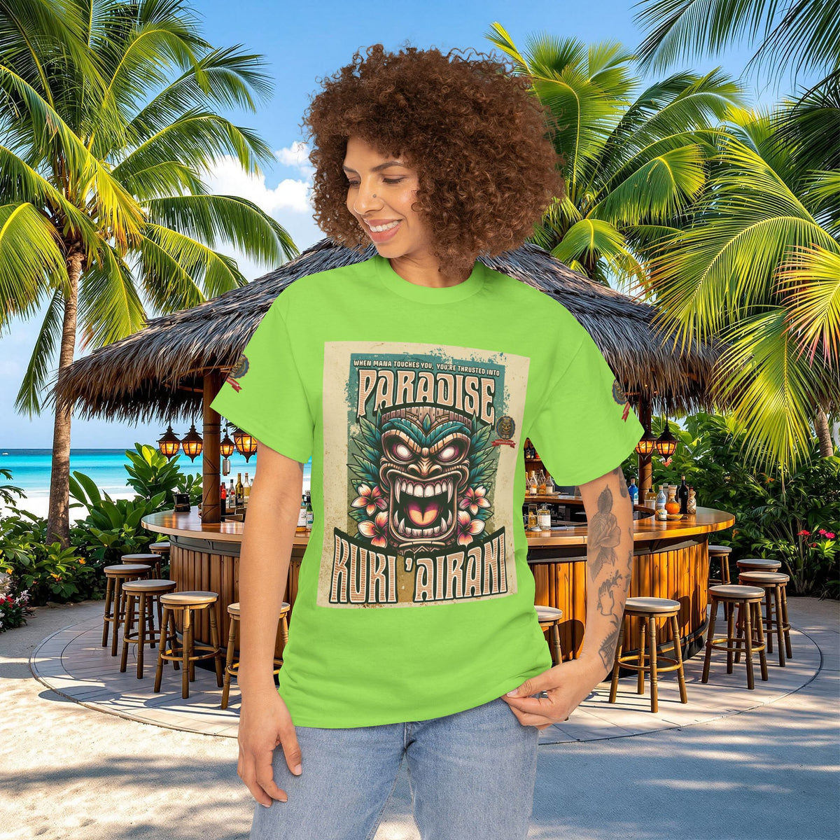 TIKI PARADISE Kuki'Airani