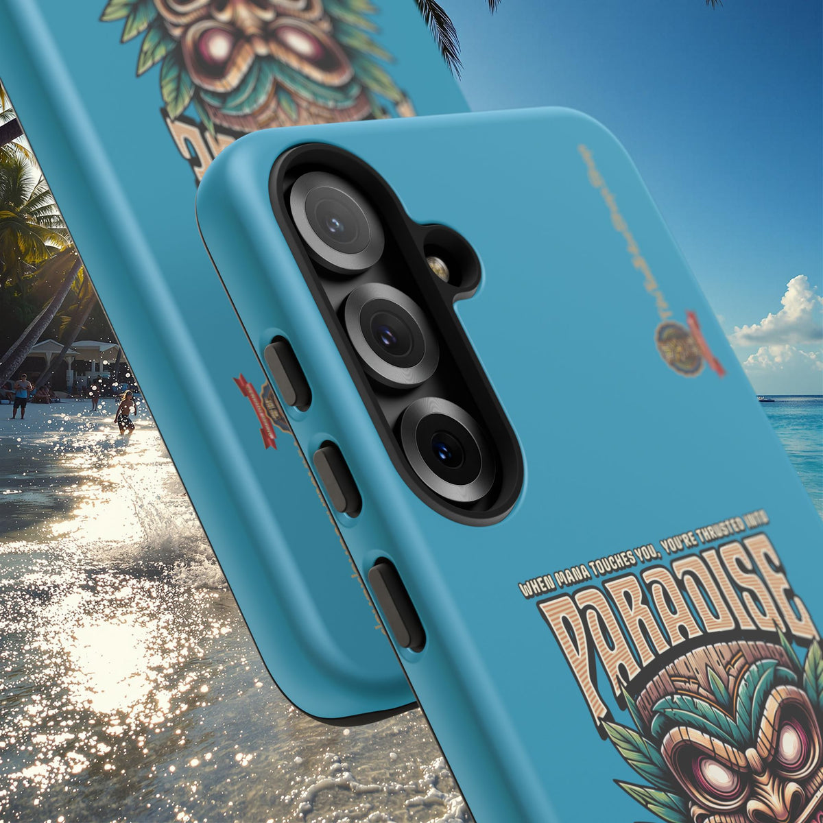Moorea – Coque Antichoc Premium Tiki Fenua