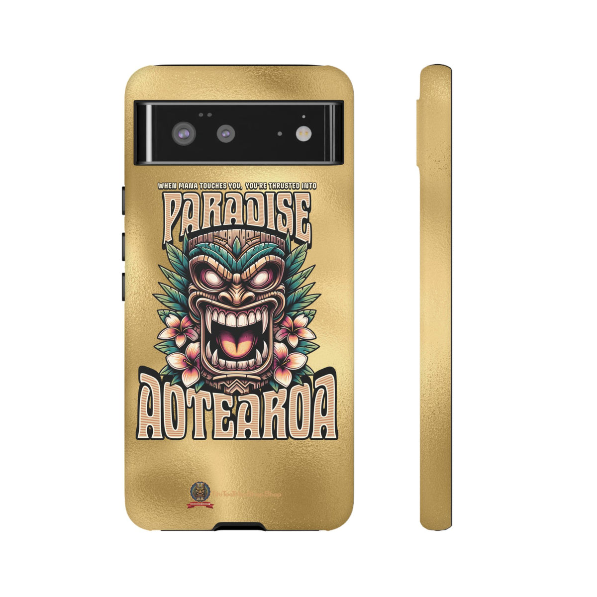 Aotearoa – Tiki Maori &amp; Ancestral Mana Shockproof Case