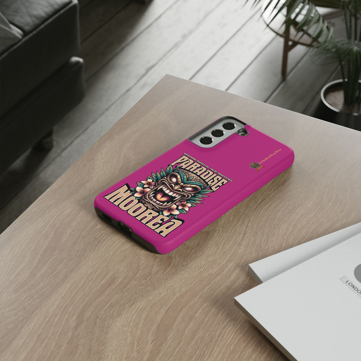 Moorea – Coque Antichoc Premium Tiki Fenua