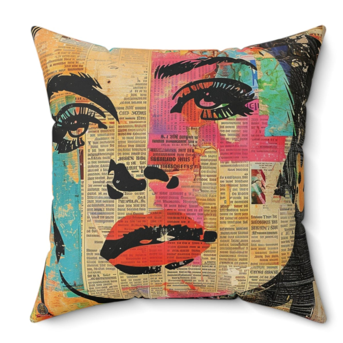 Pop Art Collage Magazine : L'Art du Visage