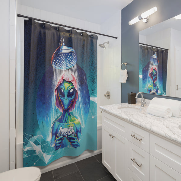 Rideau de Douche Tiki Toa