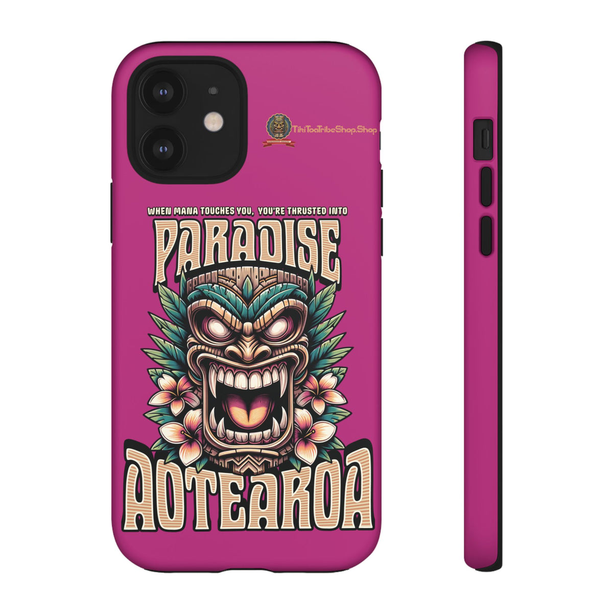 Aotearoa – Coque Antichoc Tiki Maori & Mana Ancestral