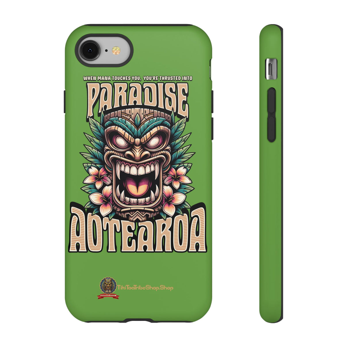 Aotearoa Raw Energy Premium Shockproof Case 🔥