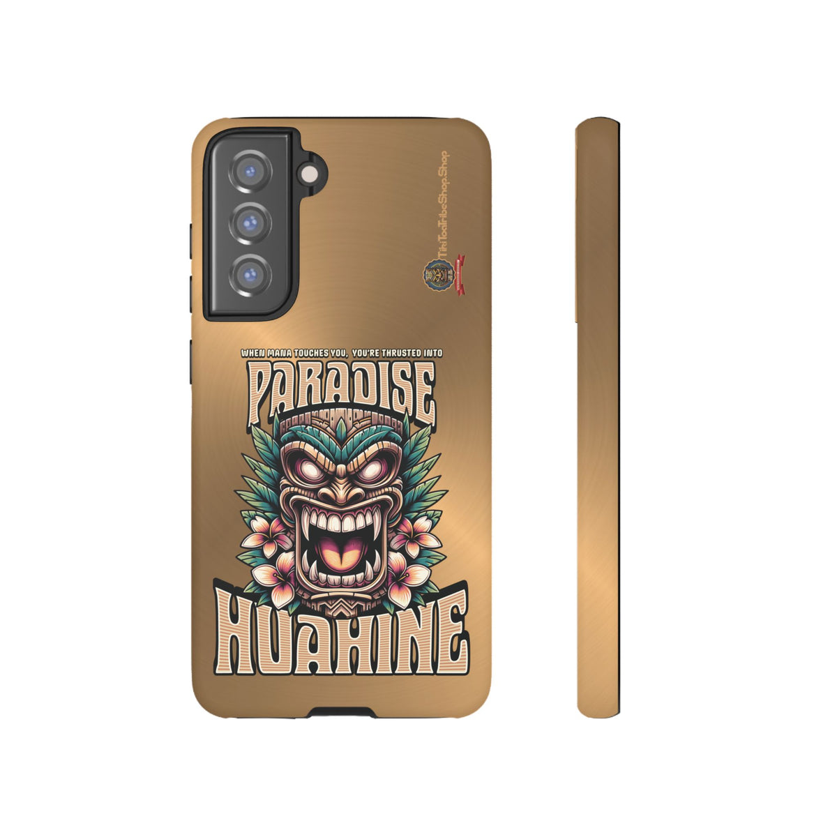 Huahine – Coque Antichoc Premium Tiki Fenua