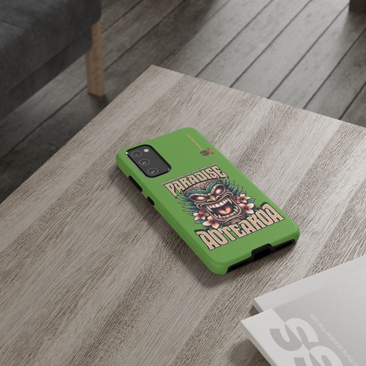 Aotearoa Raw Energy Premium Shockproof Case 🔥