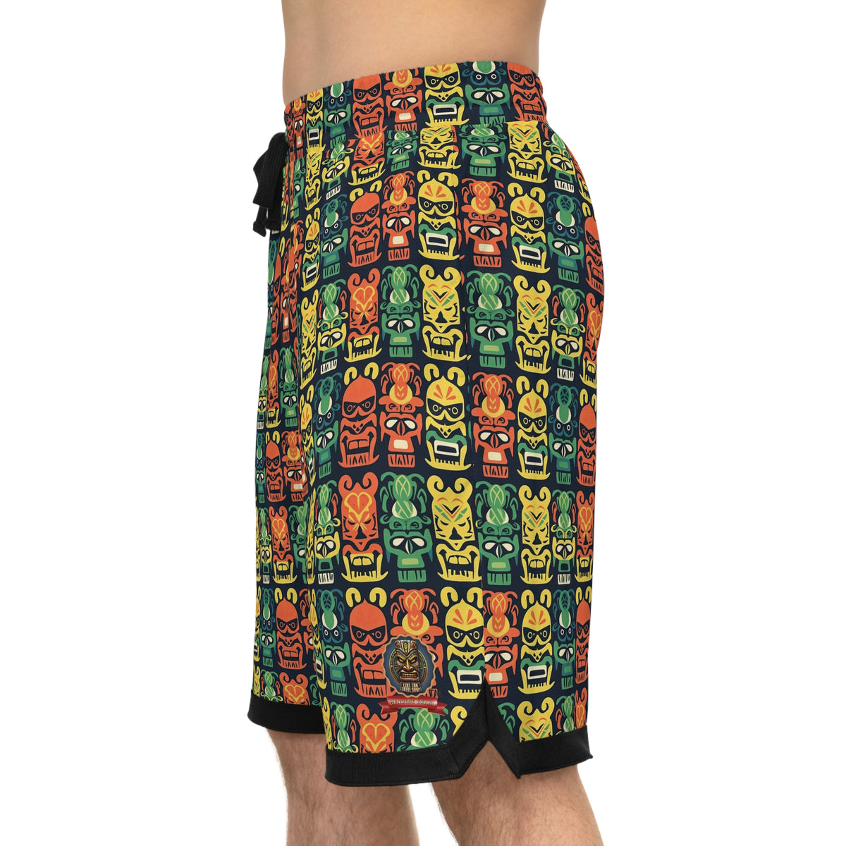 B-BALL SHORTS - The Tiki Spirit in Action