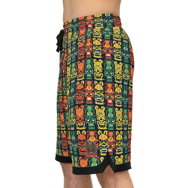 SHORTS B-BALL - L'Esprit Tikis en Action