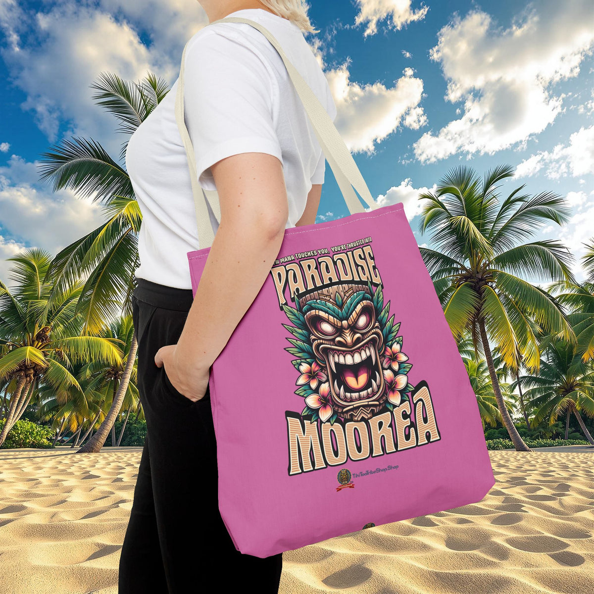 MOOREA PARADISE Tote Bag
