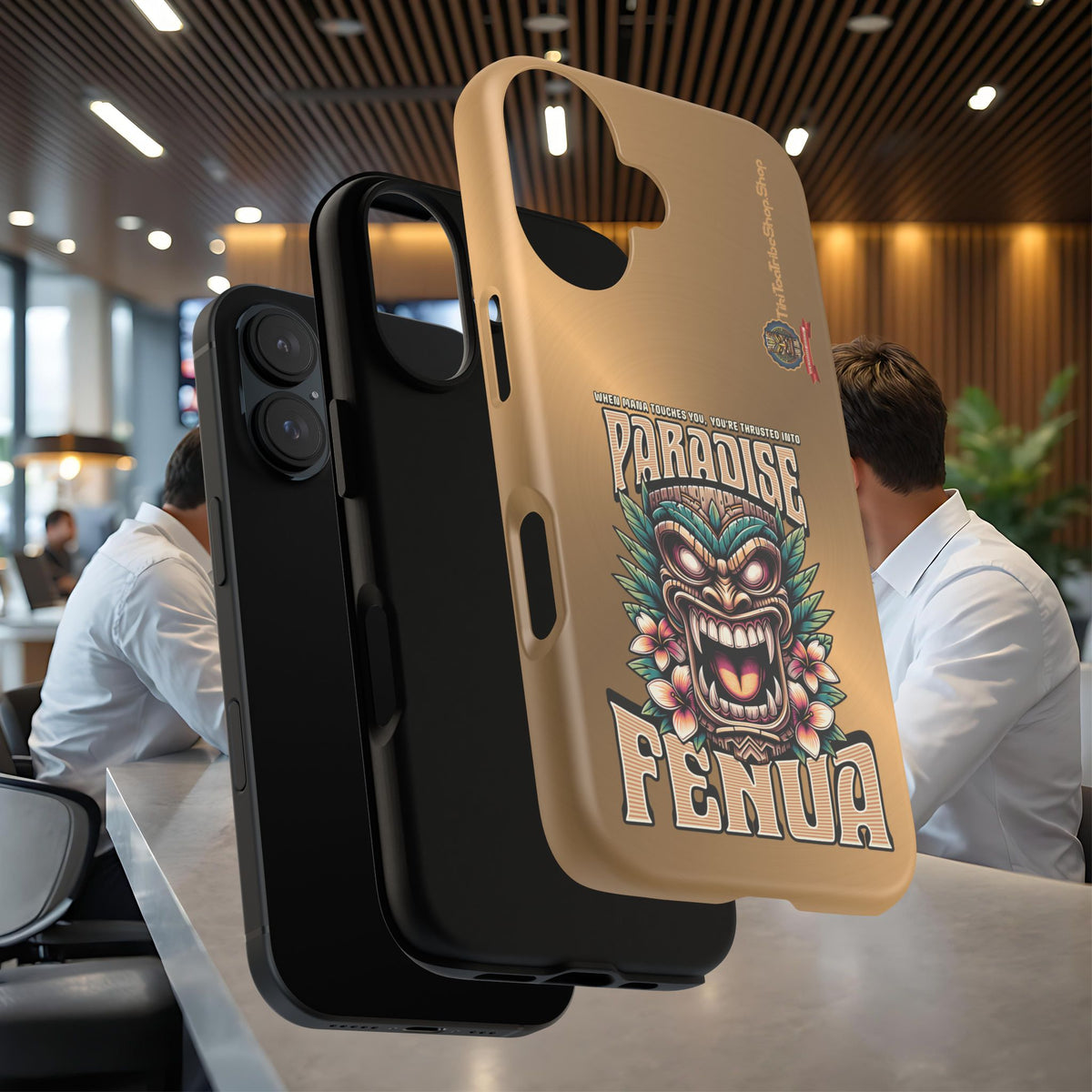 Fenua Guardian – Coque Antichoc Art Polynésien