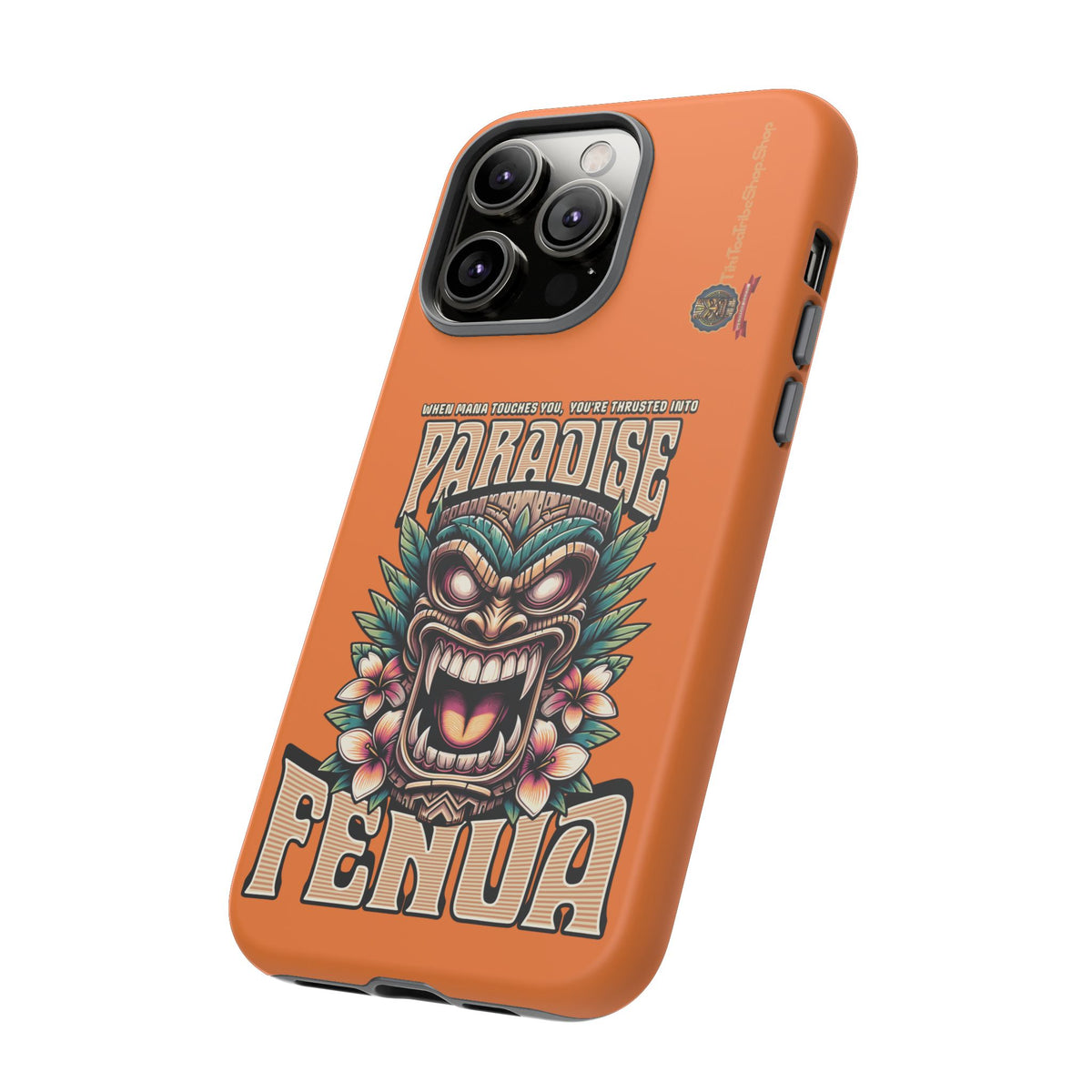 Fenua Guardian – Coque Antichoc Art Polynésien