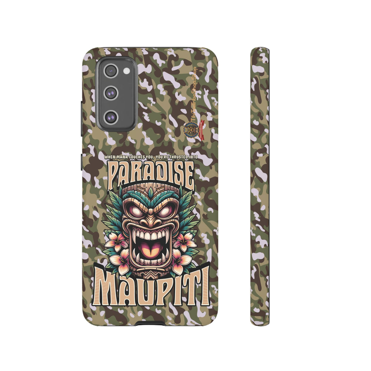 Maupiti Spirit – Wild &amp; Tropical Tiki Shell