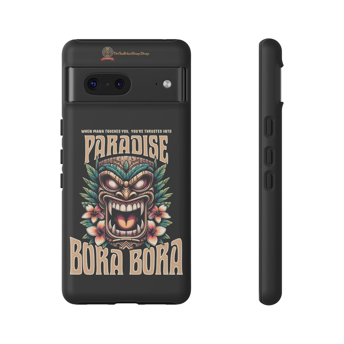 Bora Bora – Premium Tiki Elegance Shockproof Case