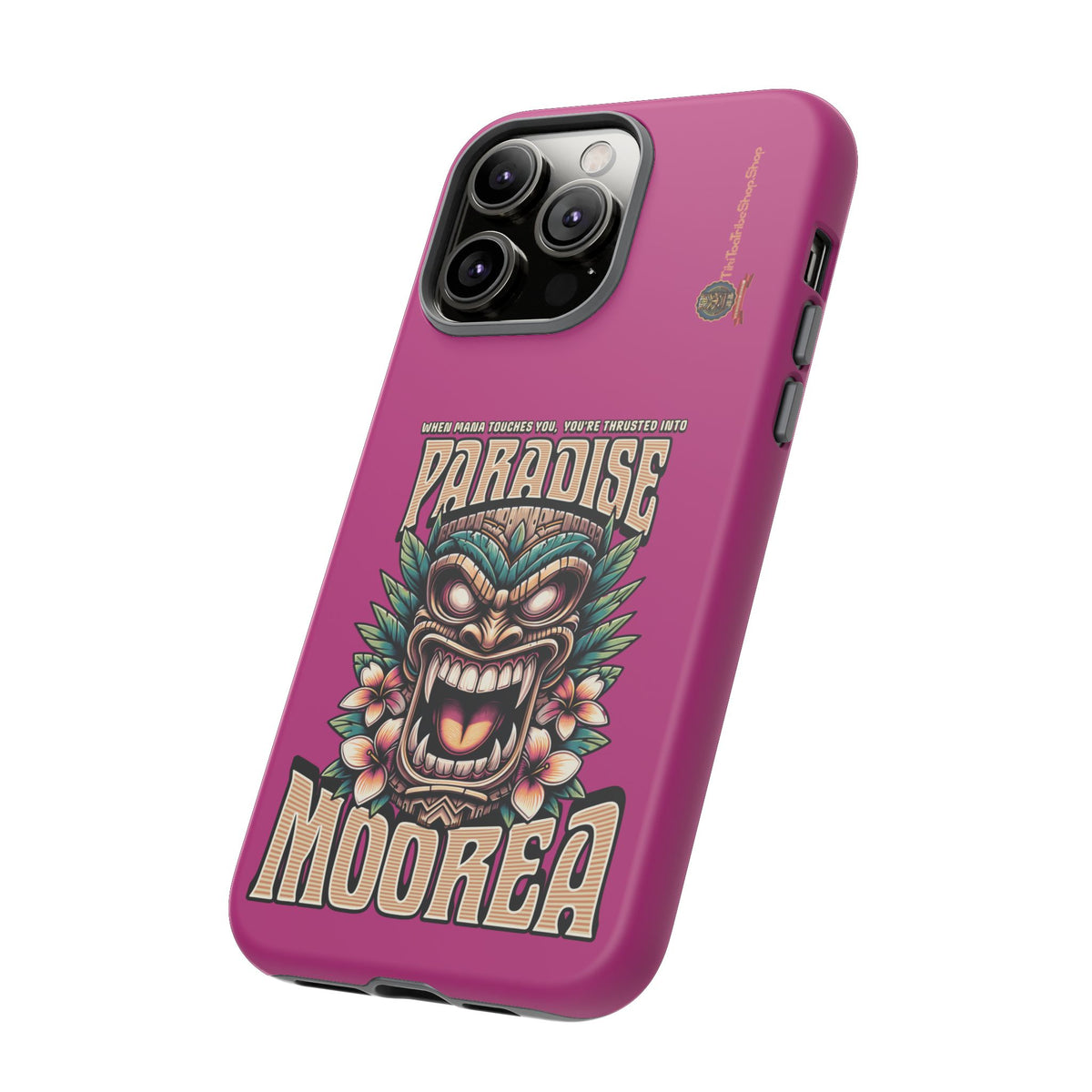 Moorea – Coque Antichoc Premium Tiki Fenua