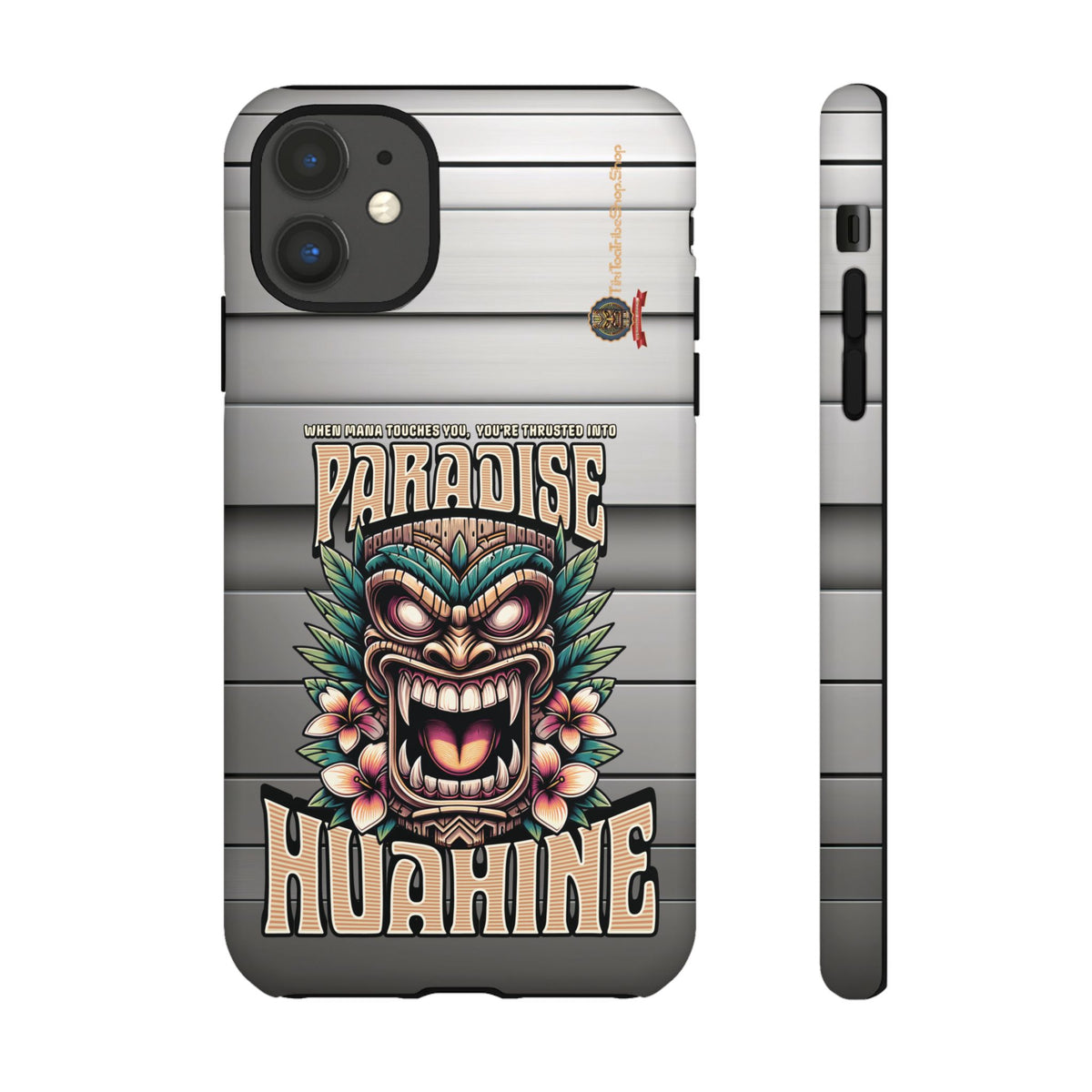 Huahine – Coque Antichoc Premium Tiki Fenua
