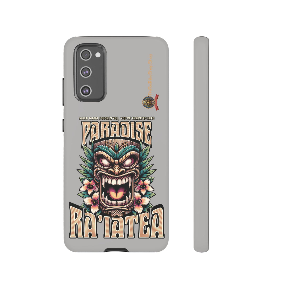 Ra’iatea – Coque Tiki Tribal de Protection Premium