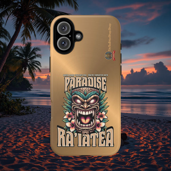Ra’iatea – Coque Tiki Tribal de Protection Premium