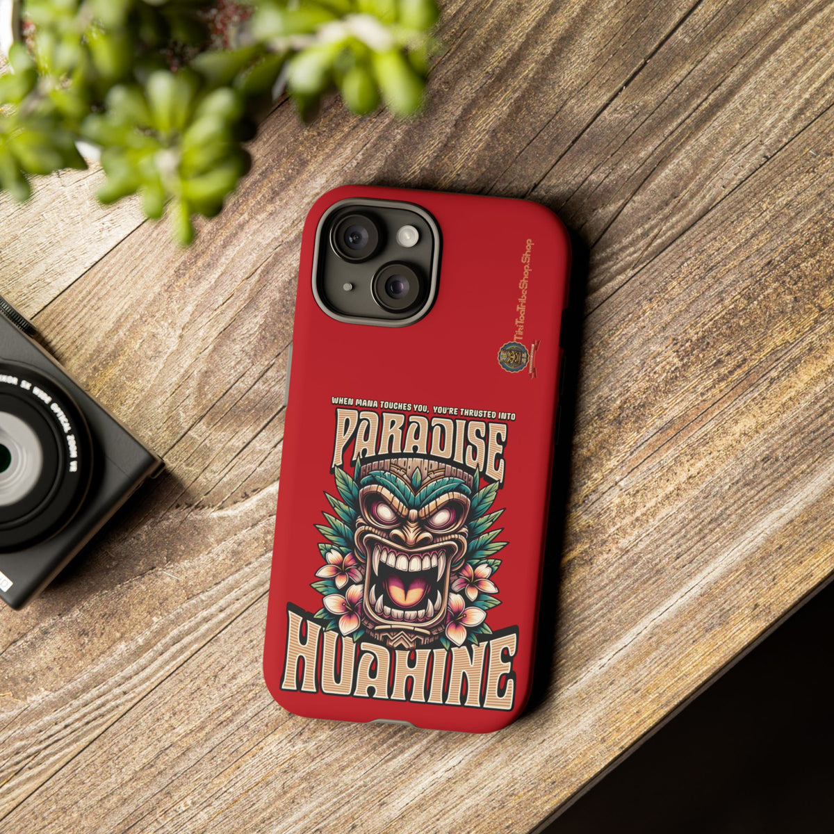 Huahine – Coque Antichoc Premium Tiki Fenua