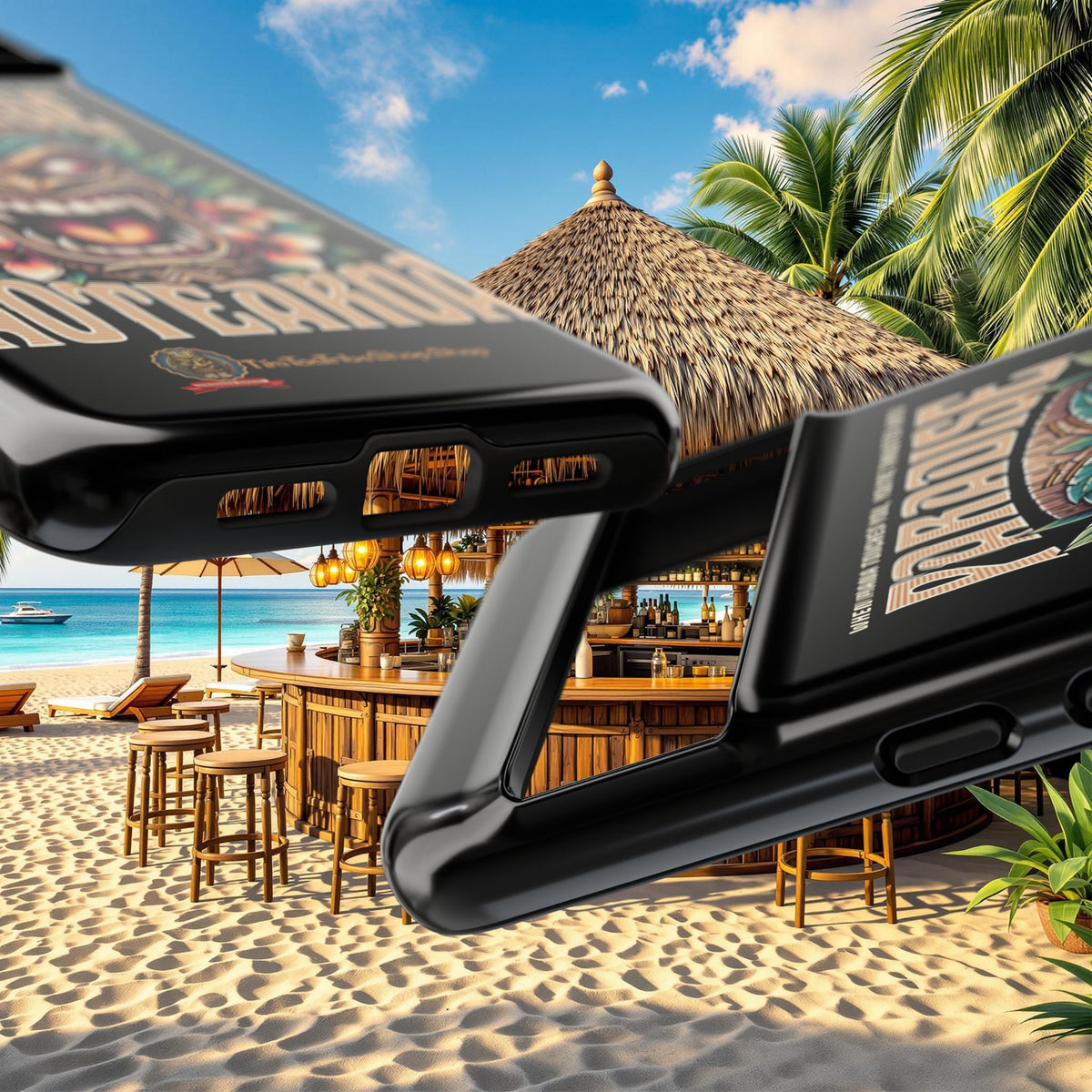 Aotearoa Raw Energy Premium Shockproof Case 🔥