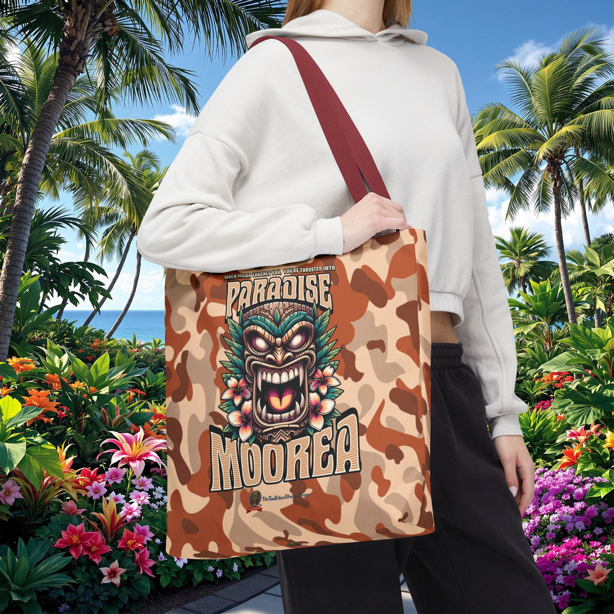 Tote Bag - 'Paradise Moorea'