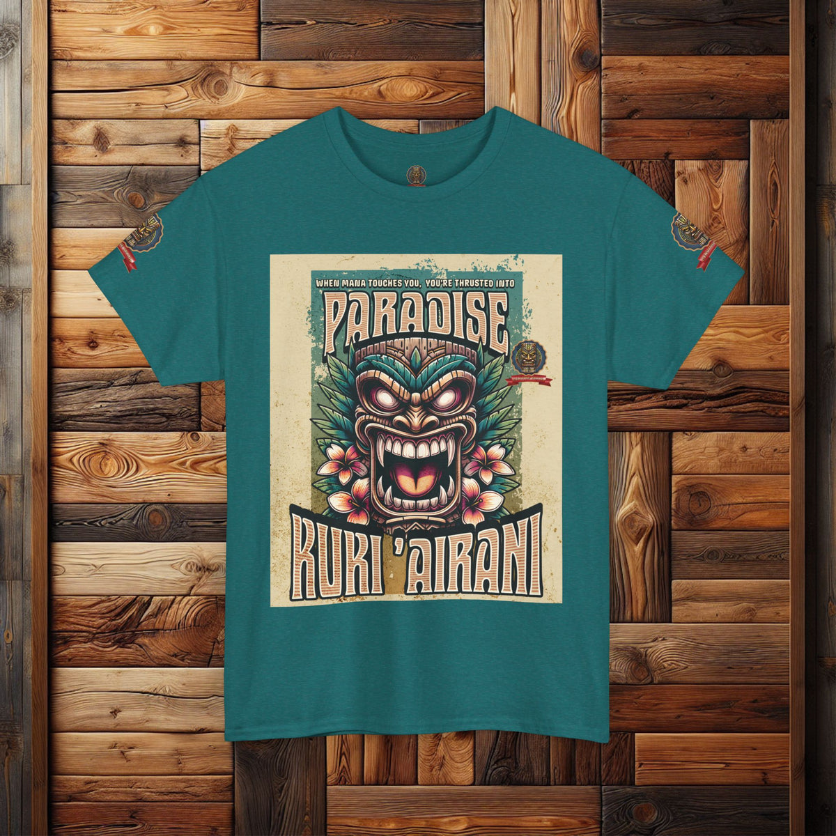 TIKI PARADISE Kuki'Airani
