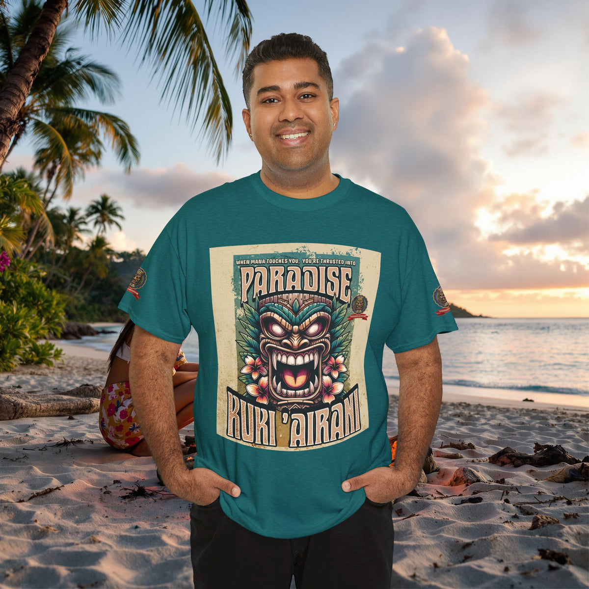 TIKI PARADISE Kuki'Airani