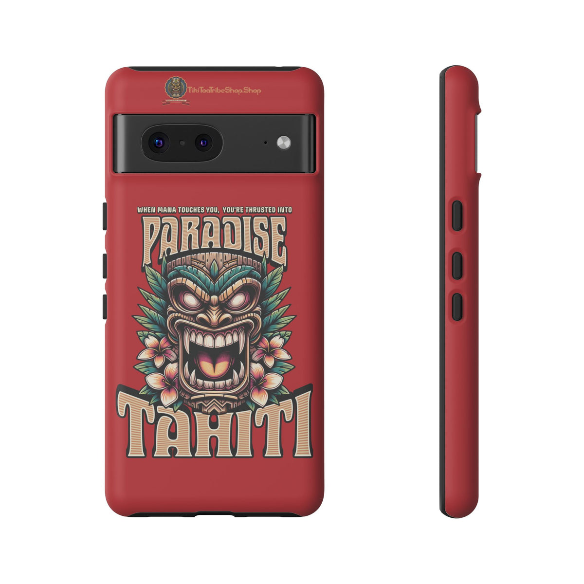 Tahiti – Coque Antichoc Premium Tiki Royal