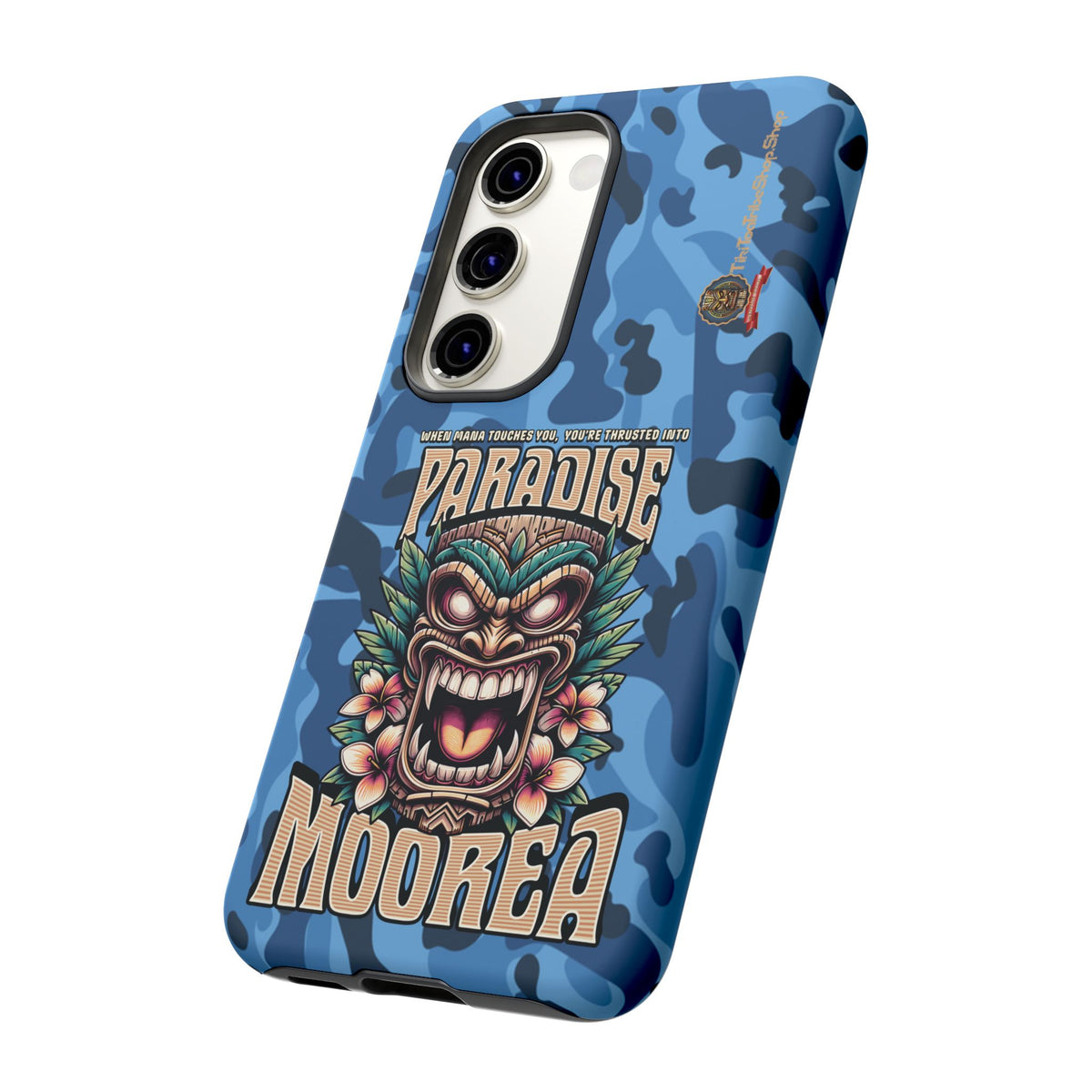 Moorea – Premium Tiki Fenua Shockproof Case
