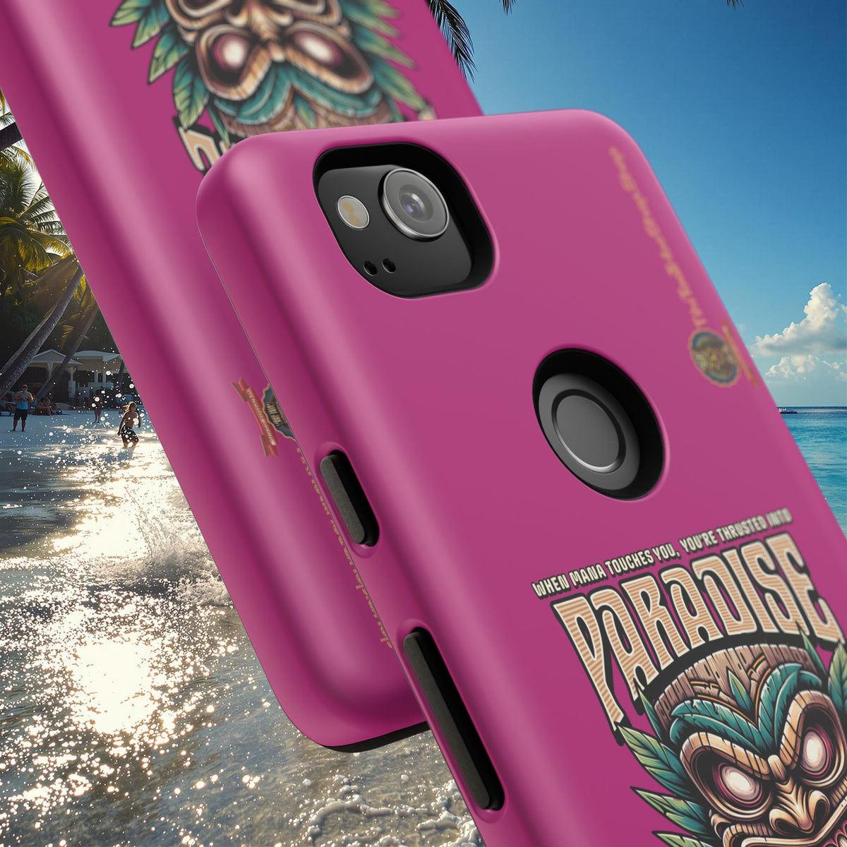 Aotearoa – Coque Antichoc Tiki Maori & Mana Ancestral