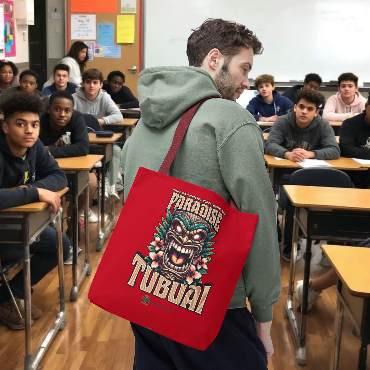 TUBUAI PARADISE Tote Bag