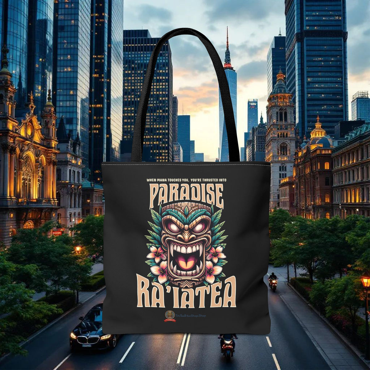 Tote Bag - 'Paradise Ra'iatea'