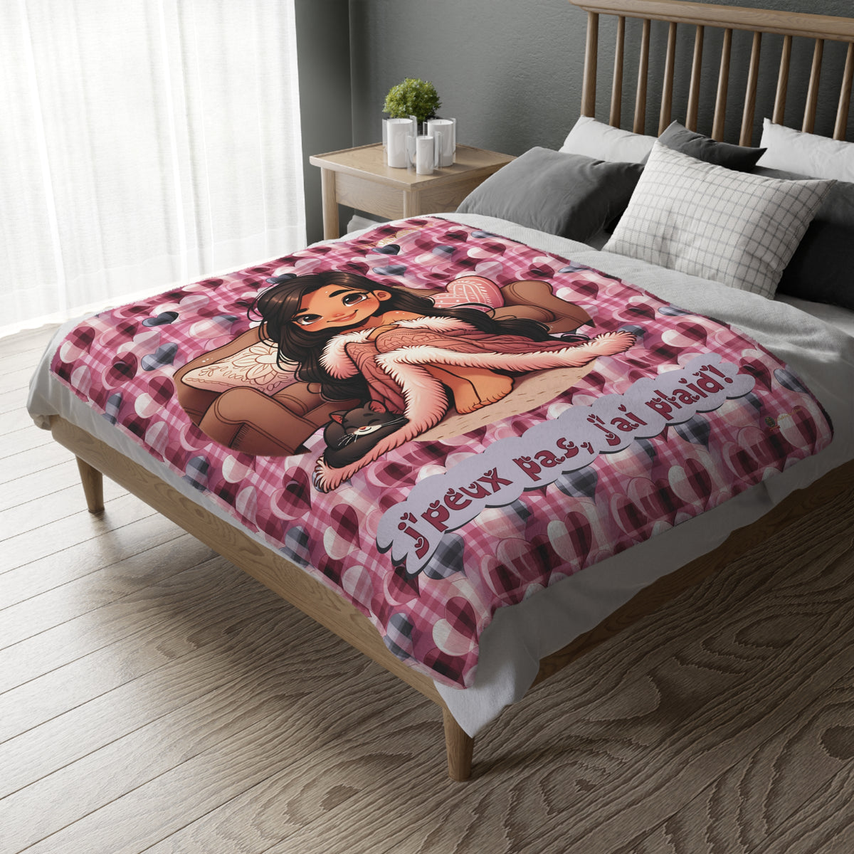 I can't, I have a blanket! - Hearts and Cocooning