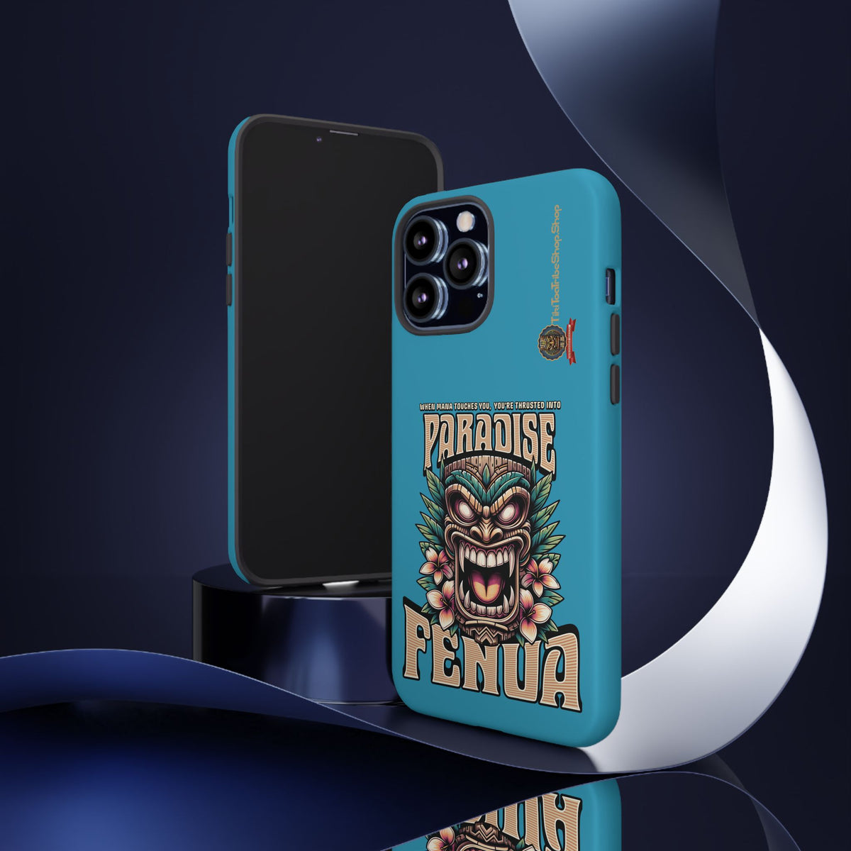 Fenua Guardian – Coque Antichoc Art Polynésien